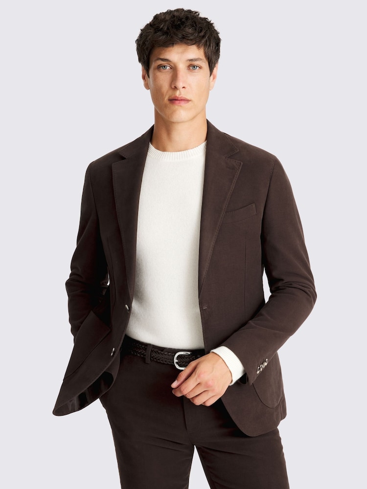 MOSS Moleskin Jacket - Image 1 of 4