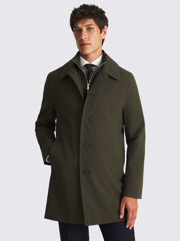 MOSS Raincoat With Removable Insert - Image 1 of 5
