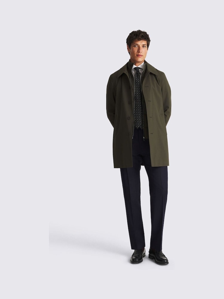 MOSS Raincoat With Removable Insert - Image 2 of 5