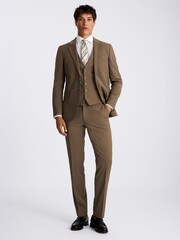 MOSS DKNY Slim Fit Brown Jacket - Image 2 of 6