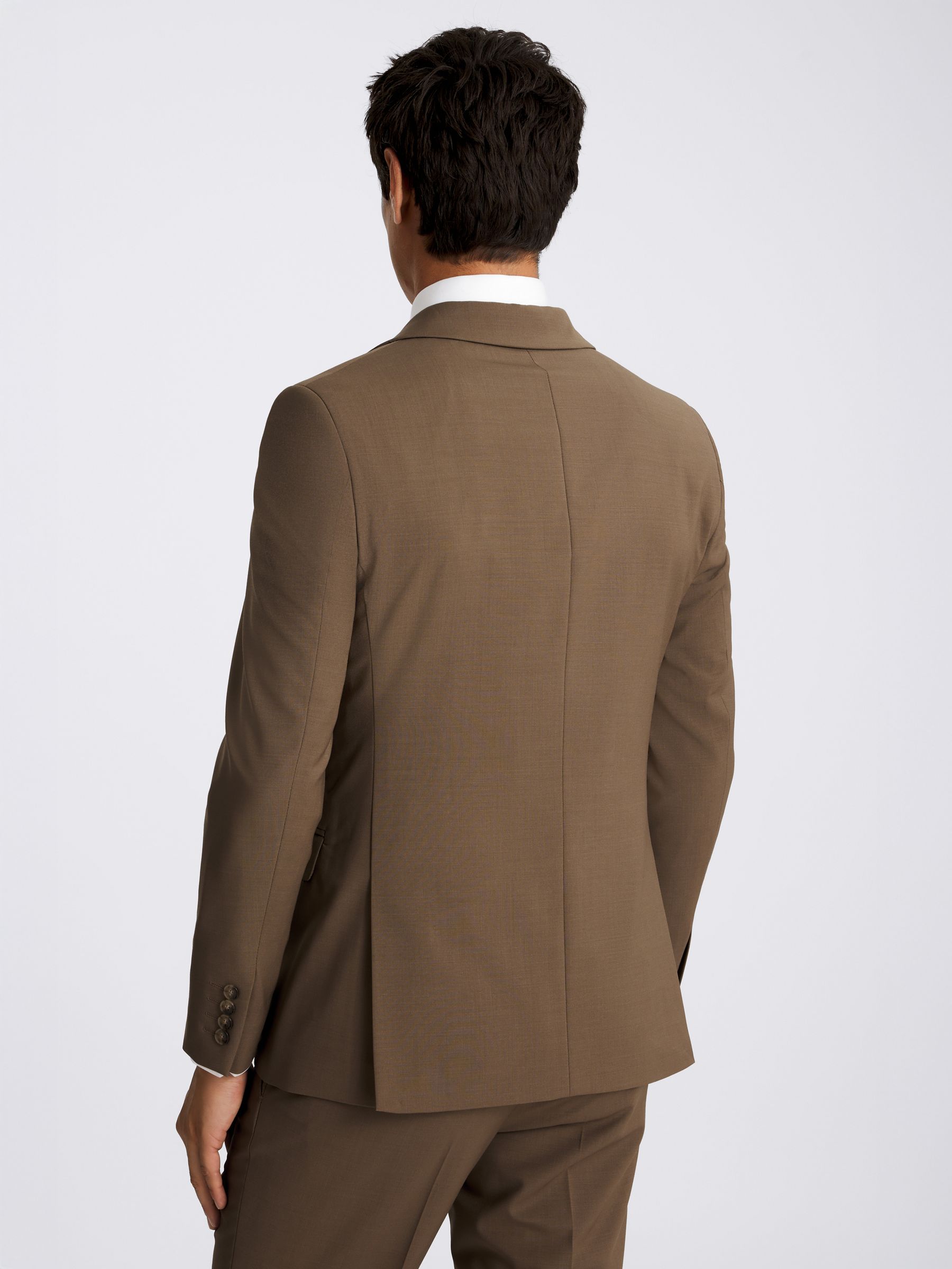 Buy DKNY Dark Camel Slim Performance Suit Jacket from Next USA