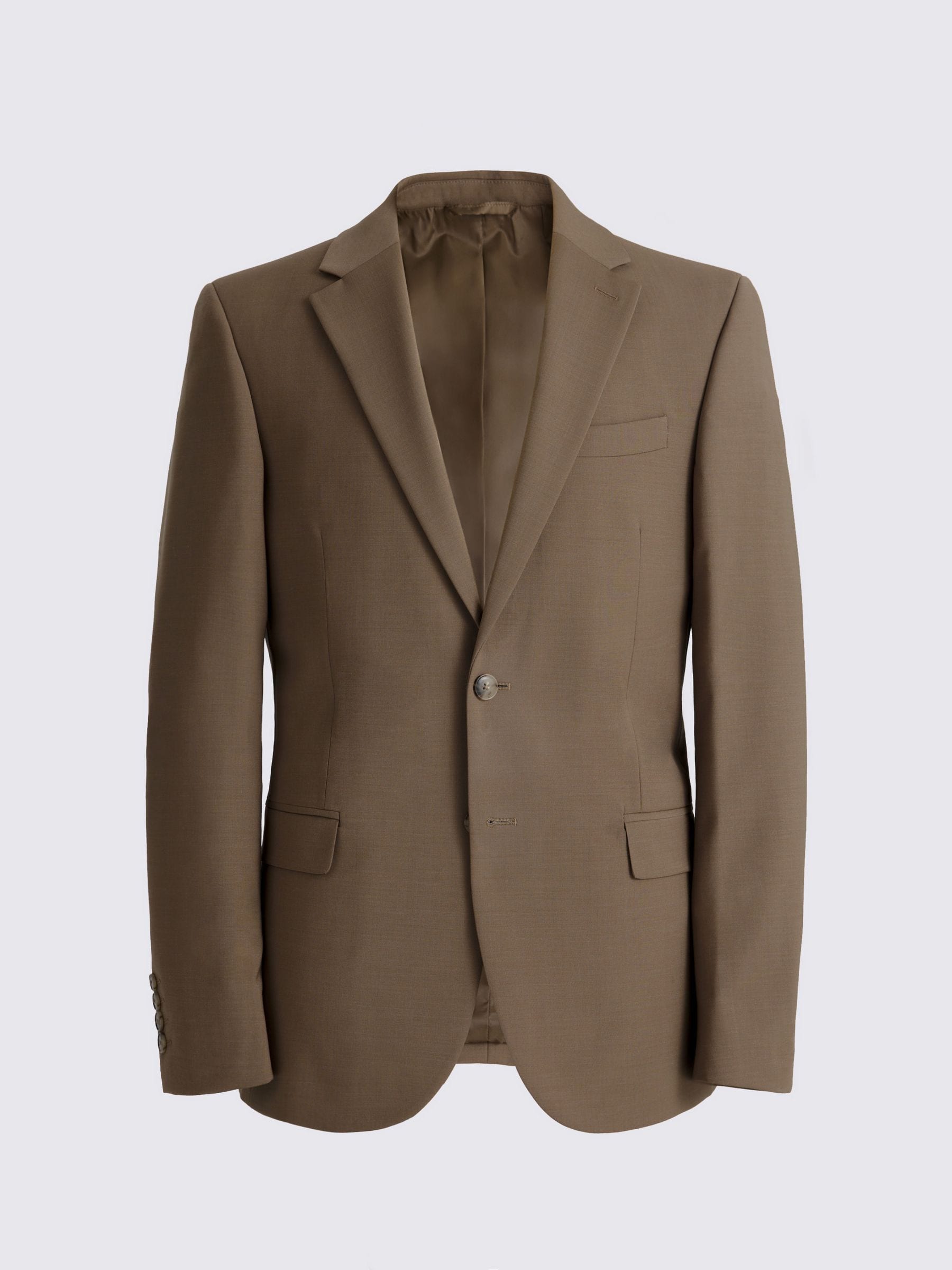 Buy DKNY Dark Camel Slim Performance Suit Jacket from Next USA
