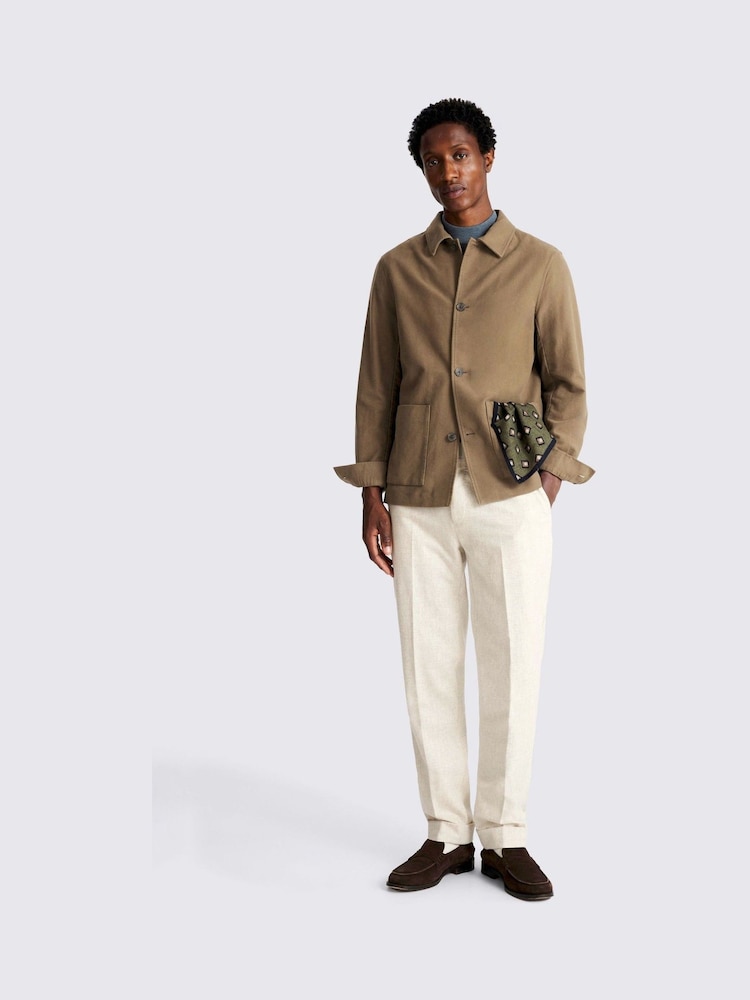 MOSS Black Moleskin Shacket - Image 2 of 4