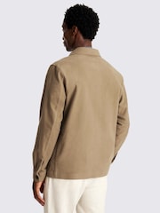 MOSS Black Moleskin Shacket - Image 3 of 4