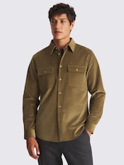 Corduroy 100% Cotton Overshirt - Image 1 of 4