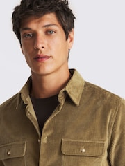 Corduroy 100% Cotton Overshirt - Image 3 of 4