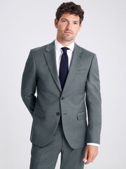 MOSS Teal Blue DKNY Slim Fit Jacket - Image 3 of 6