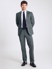 MOSS Teal Blue DKNY Slim Fit Jacket - Image 4 of 6