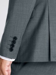 MOSS Teal Blue DKNY Slim Fit Jacket - Image 6 of 6