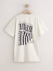 Cream Graphic Nightie - Image 6 of 8