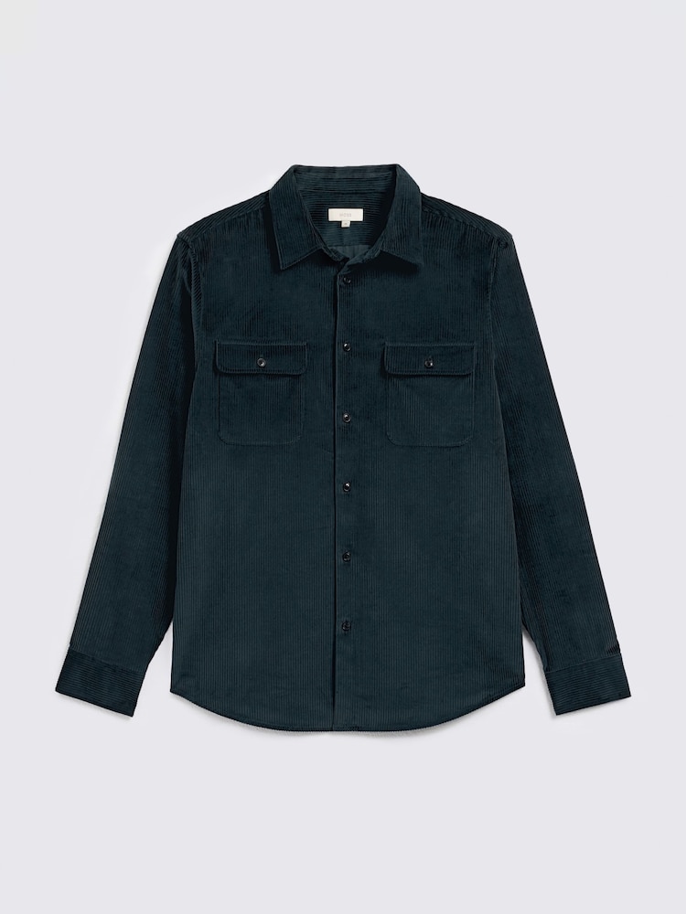 Corduroy 100% Cotton Overshirt - Image 5 of 5