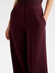 Forever New Red Lee Wide Leg Pants - Image 3 of 5