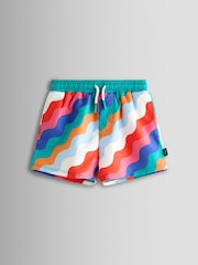 Multi colorat - JoJo Maman Bébé Swim Short - Imaginea 2 din 4