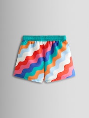 Multi colorat - JoJo Maman Bébé Swim Short - Imaginea 3 din 4