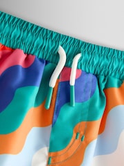 Multi colorat - JoJo Maman Bébé Swim Short - Imaginea 4 din 4