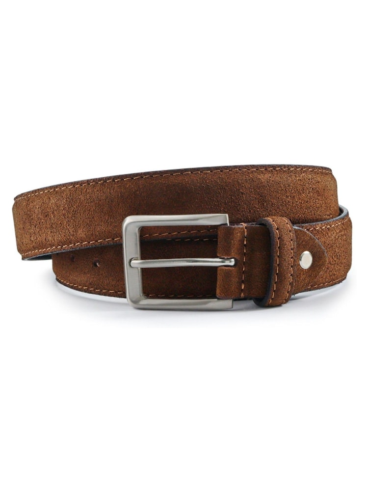 Jones Bootmaker Brown Unison Leather Belt - Image 2 of 3 Jones Bootmaker Brown Unison Leather Belt - Image 2 of 3