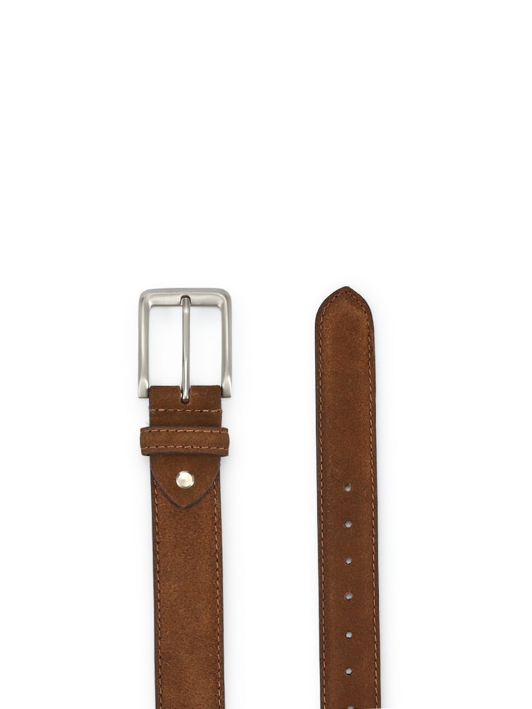 Jones Bootmaker Brown Unison Leather Belt - Image 3 of 3 Jones Bootmaker Brown Unison Leather Belt - Image 3 of 3