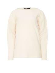 Natural - Long Tall Sally Ribbed Batwing Jumper - Imagen 5 de 5