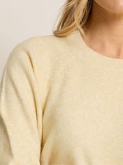 Long Tall Sally Yellow Balloon Sleeve Jumper - Image 4 of 5