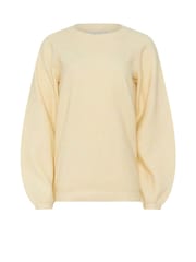 Long Tall Sally Yellow Balloon Sleeve Jumper - Image 5 of 5