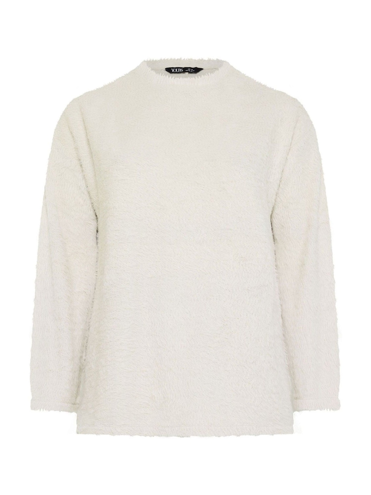 Blanco - Yours Curve Eyelash Jumper - Imagen 5 de 5