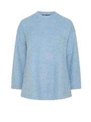 Azul - Yours Curve Eyelash Jumper - Imagen 5 de 5