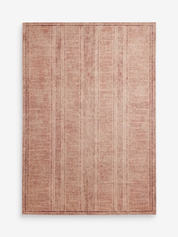 Natural Coastal Stripe Rug - Image 5 of 5