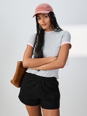 Black Sweat Shorts - Image 1 of 7