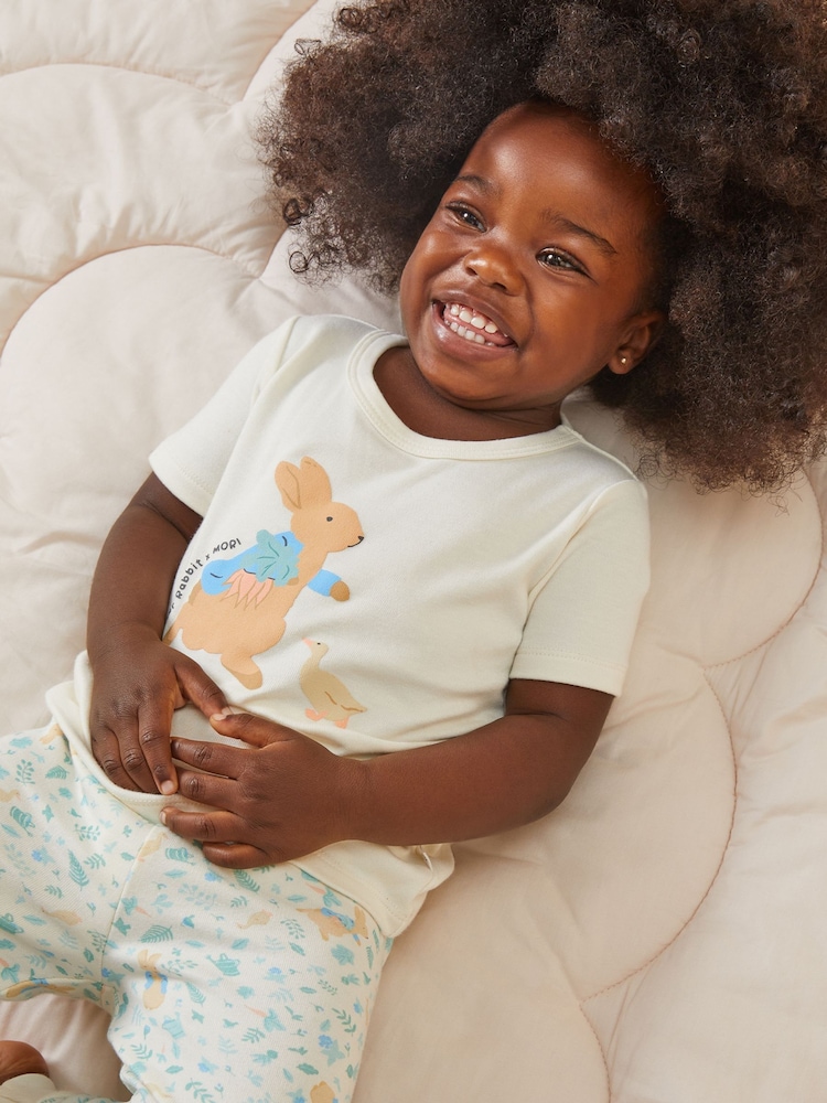MORI Supersoft Long Sleeve Pyjama Set - Image 2 of 4 MORI Supersoft Long Sleeve Pyjama Set - Image 2 of 4