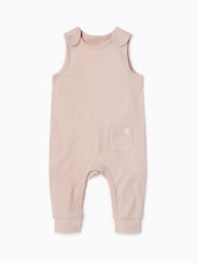 MORI Supersoft Ribbed Romper Dungarees - Image 2 of 2
