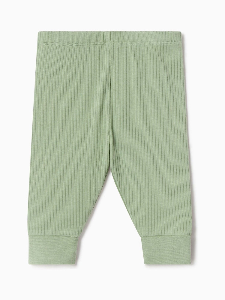 MORI Supersoft Ribbed Pyjamas Set - Image 4 of 4