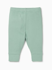 MORI Supersoft Ribbed Stretch Comfy Baby Leggings - Image 1 of 1