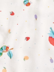 MORI Cream Supersoft Very Hungry Caterpillar Short Sleeve Pyjamas Set - Image 5 of 5