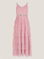 Monsoon Fiorella Sleeveless Tiered Maxi Dress - صورة 1 من 3