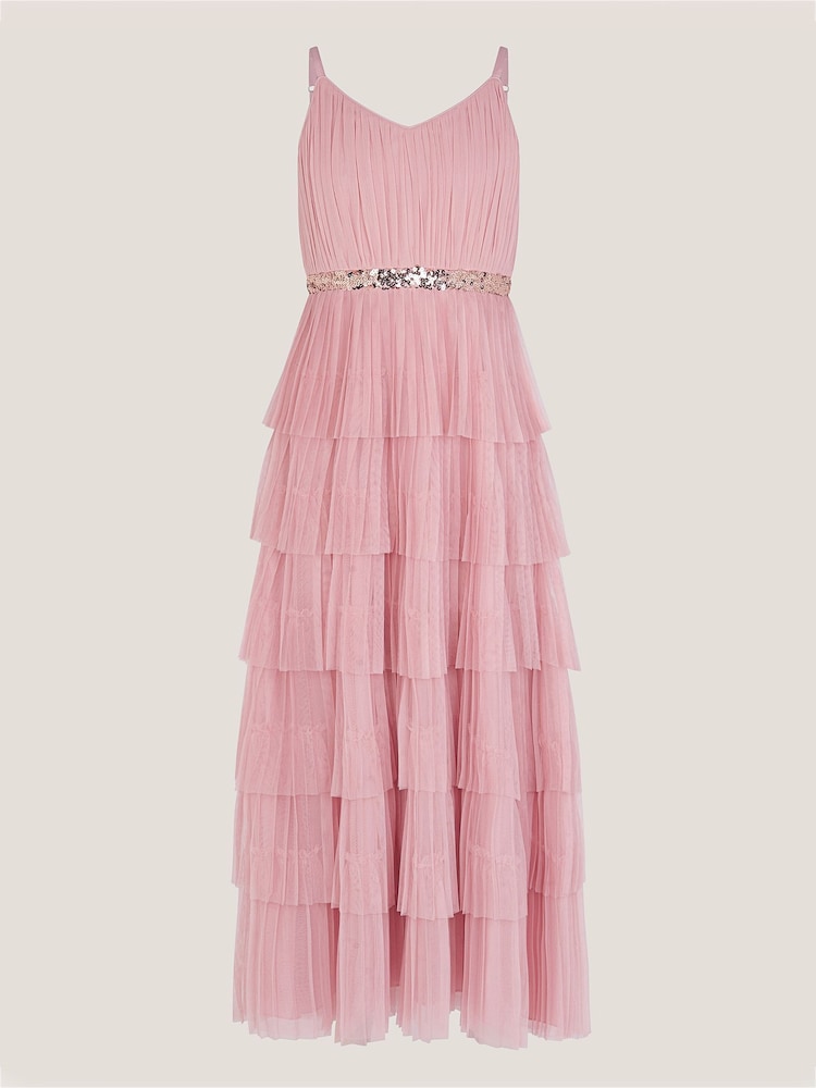 Monsoon Fiorella Sleeveless Tiered Maxi Dress - صورة 1 من 3