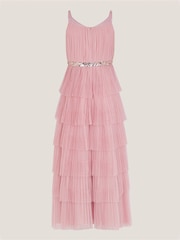 Monsoon Fiorella Sleeveless Tiered Maxi Dress - صورة 2 من 3