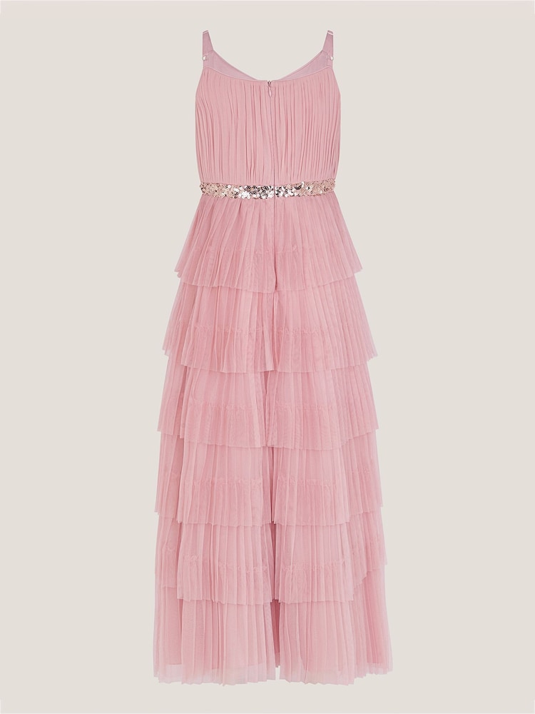 Monsoon Fiorella Sleeveless Tiered Maxi Dress - صورة 2 من 3