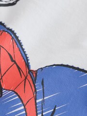 白色 - Spiderman长袖T恤（ 3 16 ） - 图片3 / 4