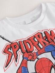 白色 - Spiderman长袖T恤（ 3 16 ） - 图片4 / 4