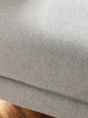 Julian Bowen Light Grey Remy Seater Fabric Sofa - Image 4 of 6