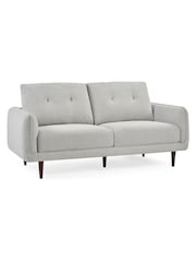 Julian Bowen Light Grey Remy Seater Fabric Sofa - Image 5 of 6