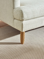 Julian Bowen Pearl Barley Daisy Compact Sofa - Image 4 of 6