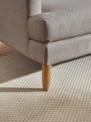 Julian Bowen Coyote Grey Daisy Compact Sofa - Image 4 of 6