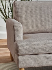 Julian Bowen Coyote Grey Daisy Compact Sofa - Image 5 of 6