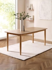 Julian Bowen Brown Theia Extending Dining Table - Image 1 of 6