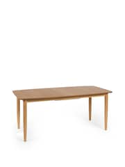 Julian Bowen Brown Theia Extending Dining Table - Image 4 of 6