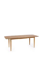 Julian Bowen Brown Theia Extending Dining Table - Image 5 of 6
