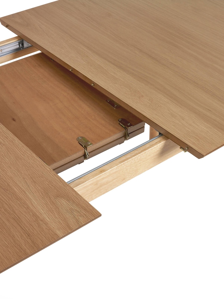 Julian Bowen Brown Theia Extending Dining Table - Image 6 of 6
