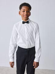 Baker by Ted Baker Long Sleeve Shirt with Bow Tie - Image 1 of 9