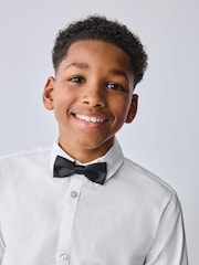 Baker by Ted Baker Long Sleeve Shirt with Bow Tie - Image 3 of 9